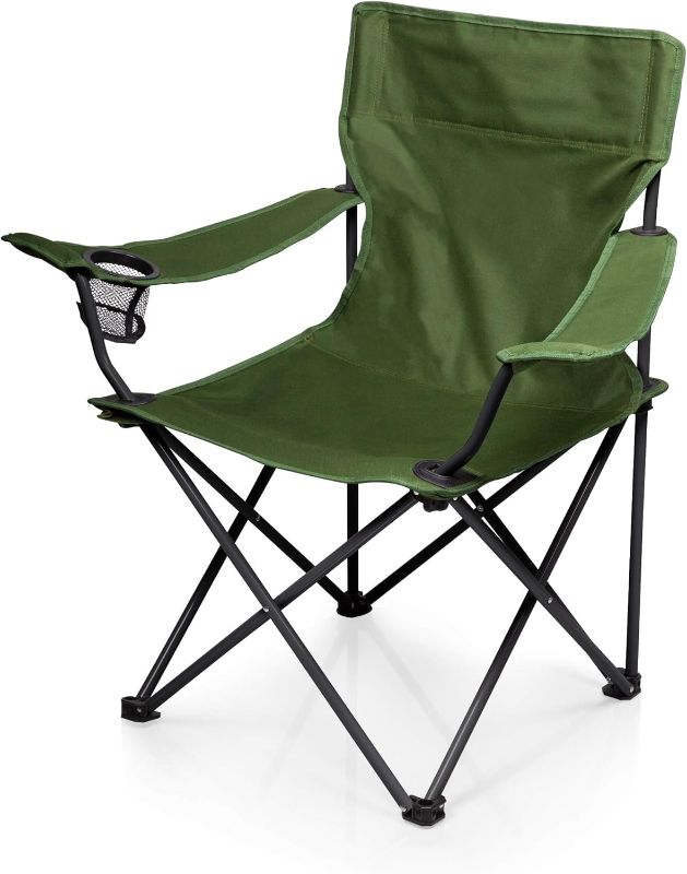 Photo 1 of ***STOCK PHOTO SIMILAR ITEM***CAMPING CHAIR - COLOR: OLIVE GREEN