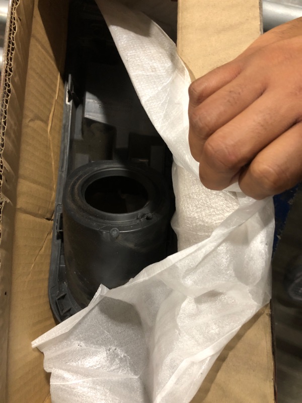 Photo 1 of Transit Fuel Door, Transit Gas Door Assembly + White Cover, Compatible with Ford Transit Vans 150 250 350(HD) 2015-2023, Van Fuel Tank Filler Door Pipe for CK4Z-5427936-A CK4Z-5427936-F