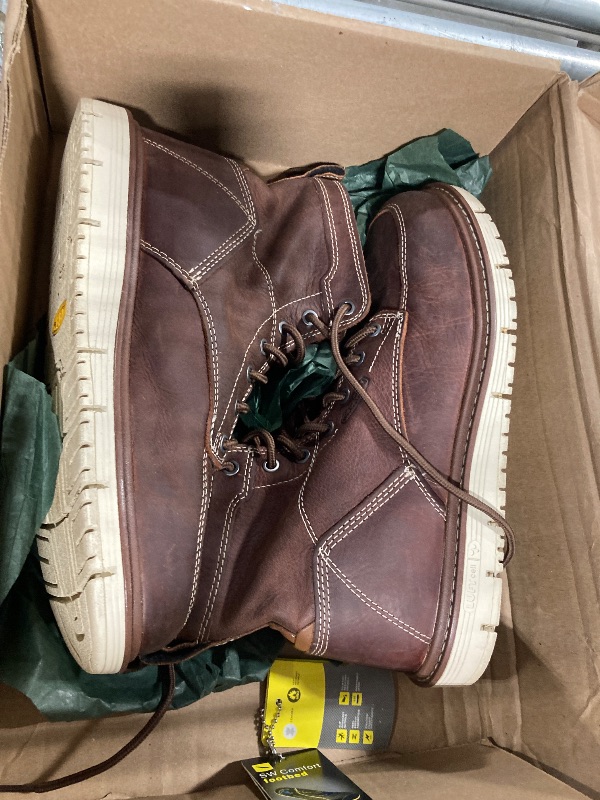 Photo 1 of **USED** KEEN Utility Men's San Jose 6" Alloy Toe WaterproofWedge Work Boot 9