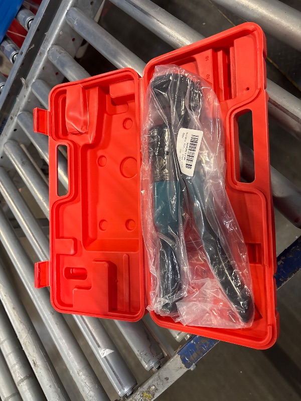 Photo 1 of Muzata Upgraded Custom Cable Railing Crimping Tool Hydraulic Crimper Hydraulic Crimping Tool for 1/8" Stainless Steel Cable Railing Kit Wire Rope Swaging Kit CT25