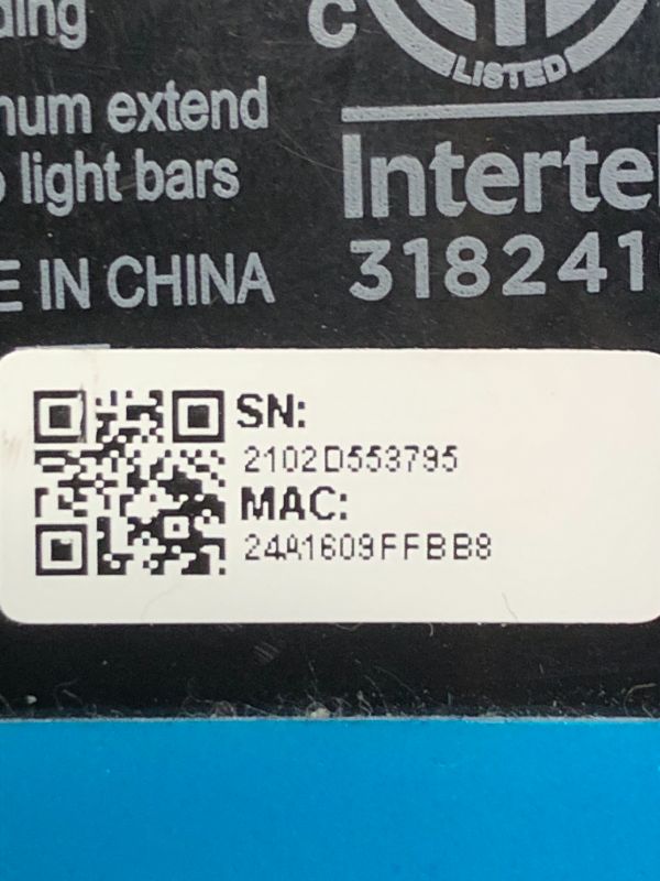 Photo 3 of ***item did pop on in a second when plug on the power, unknown require install APP for function, controller didn't function at this moment*** Sengled Smart LED Light Bars, RGBW Ambient TV Lighting, Works with Alexa, Google Home, Wi-Fi Bar Lights that Sync