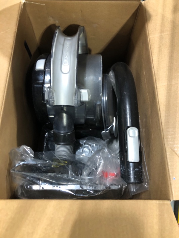 Photo 3 of *LID IS BROKEN* BLACK+DECKER dustbuster FLEX Cordless Handheld Vacuum, Home, Pet and Car Vacuum (BDH2020FL)