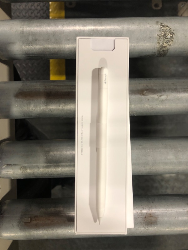Photo 1 of Apple Pencil (USB-C): Pixel-Perfect Precision, Tilt Sensitivity, and Industry-Leading Low Latency for Note-Taking, Drawing, and Signing Documents. Attaches Magnetically, Charges and Pairs with USB-C