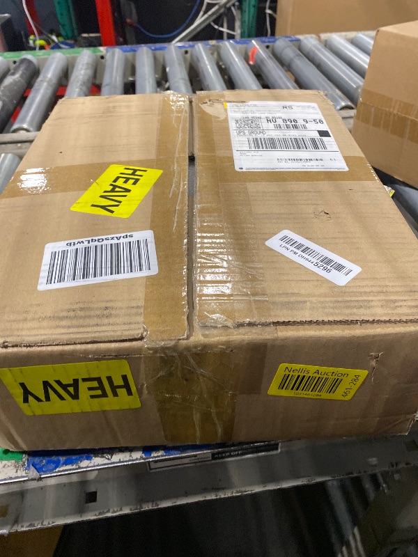 Photo 1 of Three-Station Edge Roller Bender,0-90° Bending Angle Bending Metal Roofing Materials,Adjustable for Making 5/8" to 4" (16 to 102 MM) Bends in 29 to 22-Gauge Steel,Large Sheet Metal Bender