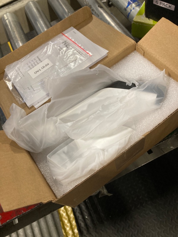 Photo 1 of NETUM Wireless Hybrid RFID 2D Barcode Scanner, UHF RFID Tags Reader and 1D/2D QR Barcode Scan, Connect via Bluetooth for Retail Hospitality System DS-8500