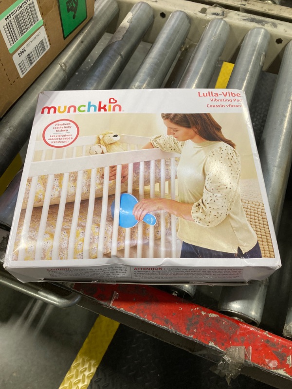 Photo 3 of ***USED, batteries already installed, item turned on*** Munchkin® Lulla-Vibe™ Vibrating Mattress Pad Sleep Soother