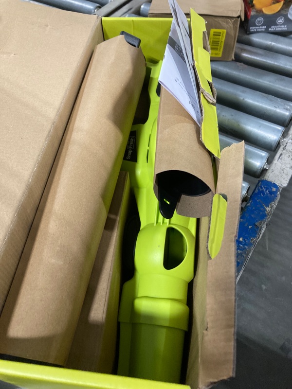 Photo 1 of ***charging station damaged, missing 2 metal piece, battery unable charge, sell for parts*** SnapFresh Cordless Blower & Vacuum - 2 in 1 Electric Blower with 4.0Ah Lithium Battery & 2h Fast Charger, 20V Handheld Vacuum Sweeper with Bag for Small Trash, Ca