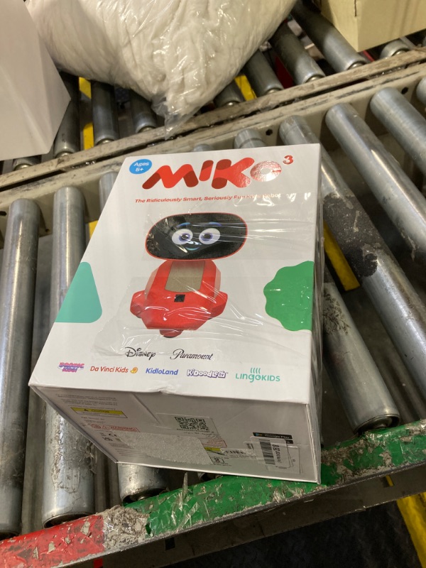Photo 1 of Miko 3: AI-Powered Smart Robot for Kids | STEAM Learning & Educational Robot | Interactive Robot with Learning apps & Unlimited Games | Birthday Gift for Girls & Boys Aged 5-12| Red