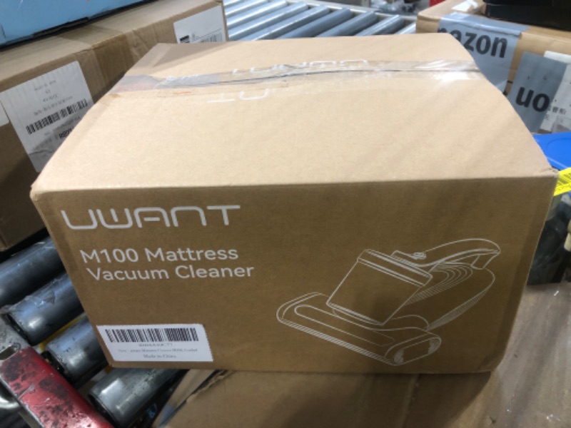 Photo 2 of ***USED*** uwant Mattress Vacuum Bed Cleaner with Uv-C and High Heating,Dust Sensor,13kpa Powerful Suction, Deep Mattress Cleaner for Bed,Sofa,Couch,Carpet,Pet Hair,M100