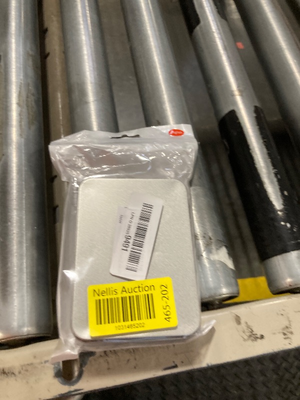 Photo 1 of Mini Portable Voice Changer, Handheld Microphone Voice Modulator Disguiser with 8 Sound Effects, Live Broadcast Voice Gaming Recording for Mobile Phone Computer PS4 PS5 Xbox One Games Streaming,