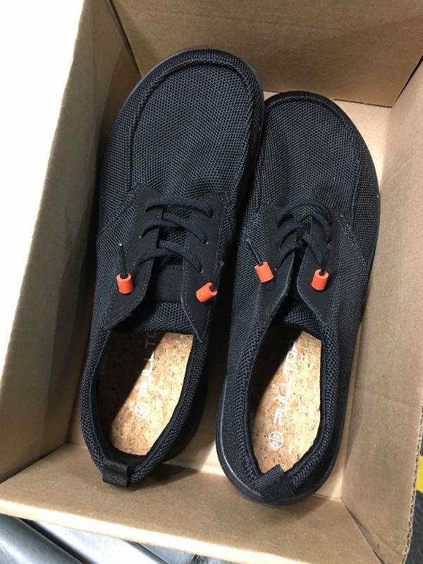 Photo 2 of ***Size 11*** Men's Barefoot Wide Toe Box Shoes - Minimalist Barefoot Dress Shoes Sneakers Zero Drop Men's Dress Slip-ons Walking Shoes All Black