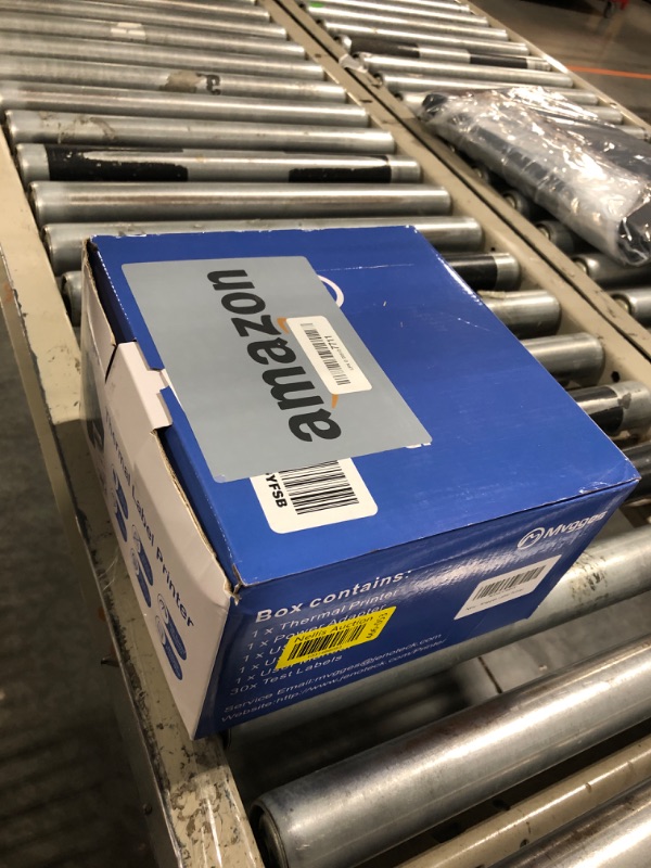 Photo 1 of Mvgges Bluetooth Thermal Shipping Label Printer, 4X6 Label Printer for Shipping Packages Small Business, Support Windows, Mac, iOS, iPhone, Android, Used for Amazon, Ebay, Shopify, Etsy, UPS, USPS