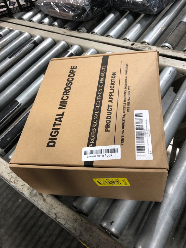 Photo 1 of Andonstar AD249S-M 10.1 Inch HDMI Digital Coin Microscope 2000x for Adults, 3 Lens 2160P UHD Video Record, Soldering / Biological Microscope Kit with 32G Card, Windows Compatible