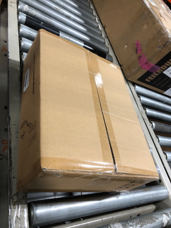 Photo 1 of MOUNT PRO Laptop Stand Desk Mount, 2 in 1 Function Monitor Laptop Mount, Aluminum Laptop Arm Fits Max 17" Notebook and 32" Computer Screen, Single Monitor Mount with Laptop Tray, Holds up to 17.6lbs