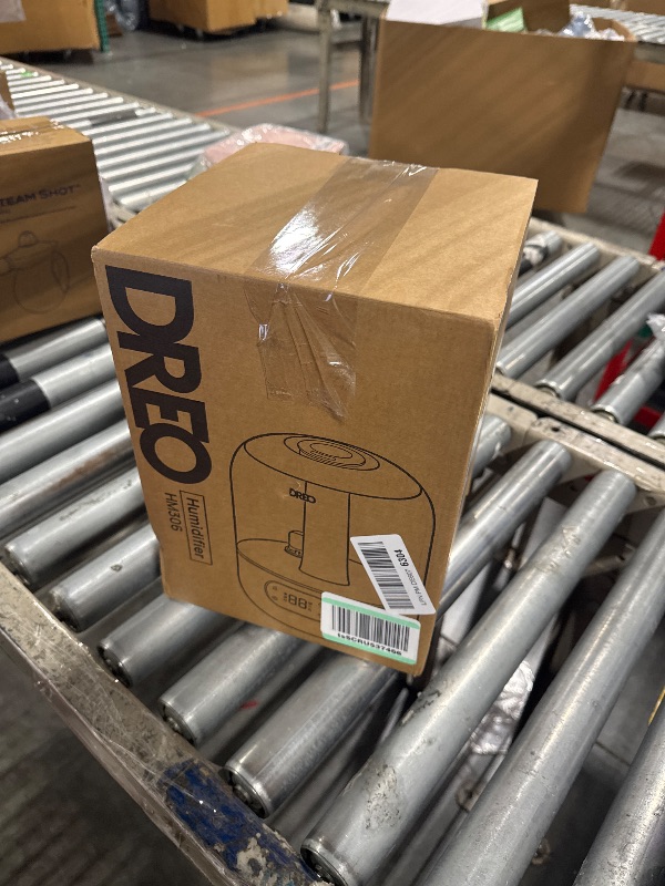 Photo 1 of Dreo Humidifiers for Bedroom, 3L Cool Mist Ultrasonic Humidifier with Easy Top Fill & Clean, 30H & 26dB Quiet Runtime, Humidity Sensor, Night Light for Baby, Nursery, Plants & Home, 360° Nozzle, White