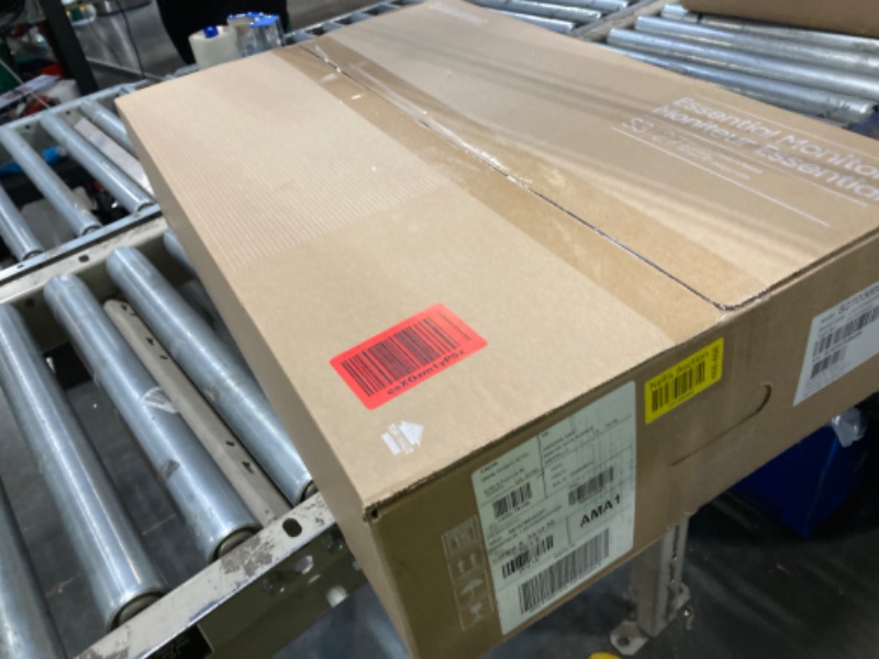 Photo 1 of SAMSUNG 27" Essential S3 (S36GD) Series FHD 1800R Curved Computer Monitor, 100Hz, Game Mode, Advanced Eye Comfort, HDMI and D-sub Ports, LS27D366GANXZA, 2024