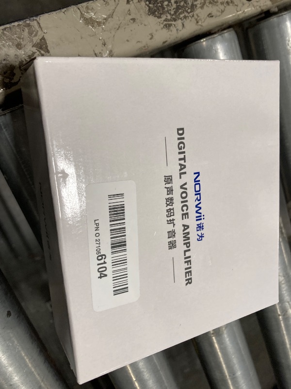 Photo 1 of NORWII Mini Voice Amplifier Portable Rechargeable with Wired Microphone Headset & Waistband, Personal Voice Amplifier for Teachers, Presentation, Tour Guides, Meeting, Coaches, Rose Gold