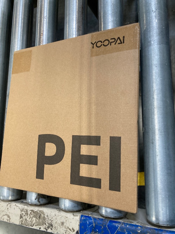 Photo 1 of YOOPAI Double-Sided PEI+PEO Build Plate for Bambu Lab 3D Printer, 257x257mm 3D Printer Bed for Bambu Lab A1 X1 X1C/P1P/P1S 3D Printers