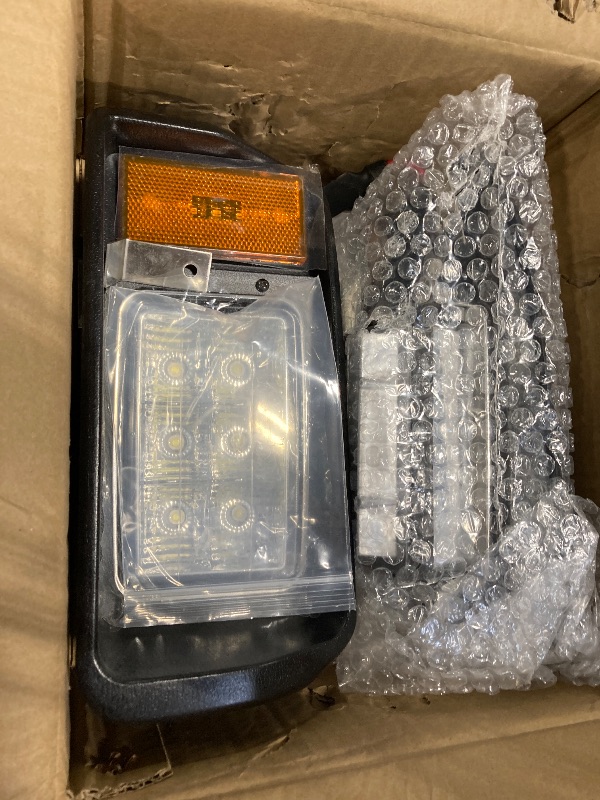 Photo 1 of Drive-up Club Car DS LED Headlight Kit, 12V Factory Style LED Headlights with Adapter Wire for Club Car DS 1993-up Gas and Electric Golf Carts, OEM 101988001