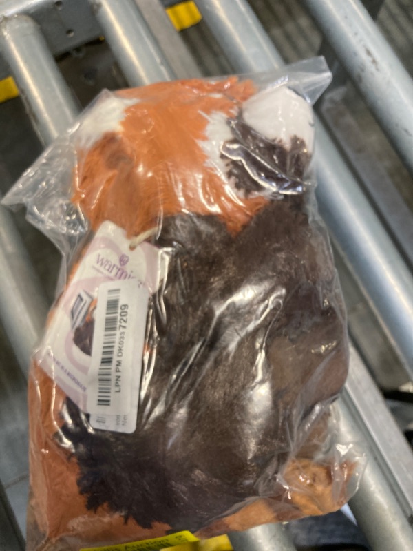 Photo 1 of Warmies Microwavable & Weighted Stuffed Animals, Red Panda - Heated Stuffed Animal Plushie for Warmth & Comfort - Cute Soft Plush Toys for Adults & Children (Boys, Girls, Babies & Toddlers)