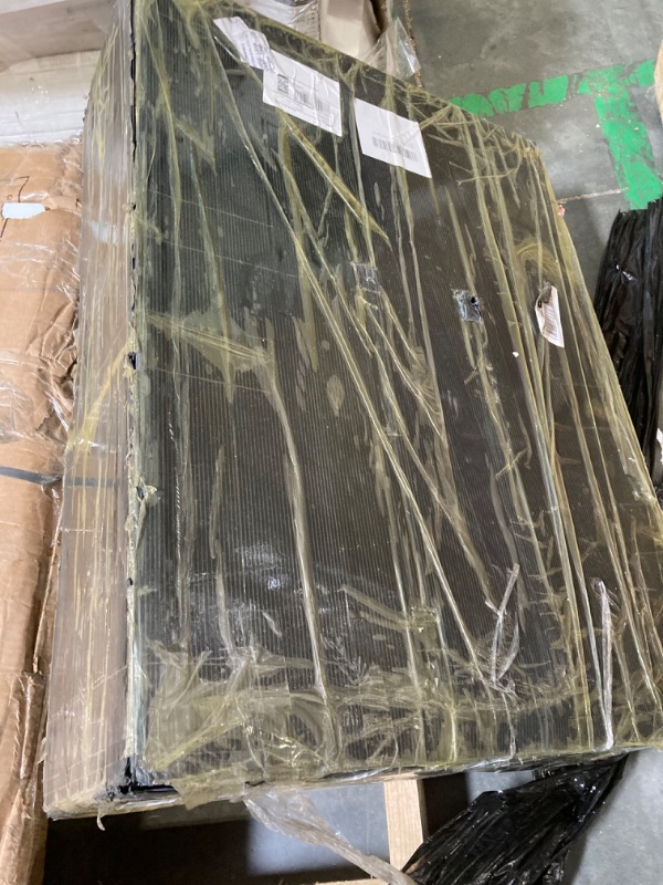 Photo 1 of HARZHI Portable Photo Booth Compatible with Any Ipad, Separable Triangular Ipad Photo Booth for Christmas Wedding Party Shell Stand Software APP Control Ring Light, Flight Case