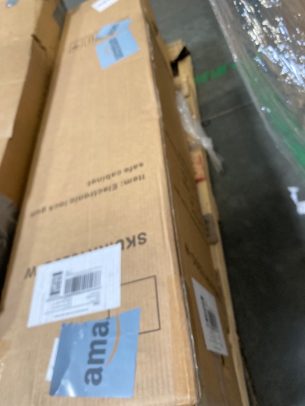 Photo 1 of Kaer  Safe,Rifle Safe,Gun Safes for Rifle and Pistols,Quick Access Safes for Shotguns,Gun Cabinet for Shotguns with Built-in Removable Storage Shelf,Gun Cabinets for Rifles and Shotguns