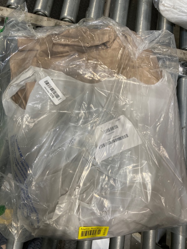 Photo 1 of 10x10 Pop Up Canopy Replacement Top Cover with Air Vent for Straight Leg Canopy Tent, Waterproof for Outdoor Garden Patio Camping Sun Shade(Top Only) (Khaki, 1)