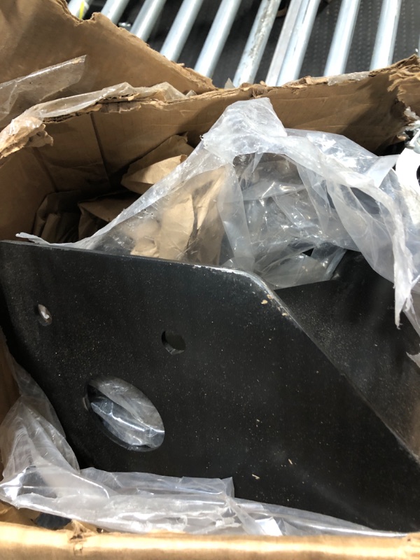 Photo 1 of T-Built 5th Wheel to Gooseneck Adapter Adjustable Height 12"-15"-17" with 7 3/4" Offset, Remote Release, Made in USA, Fifth Wheel to Gooseneck Adapter for RV Camper Trailer, 20.000 Pound Rating