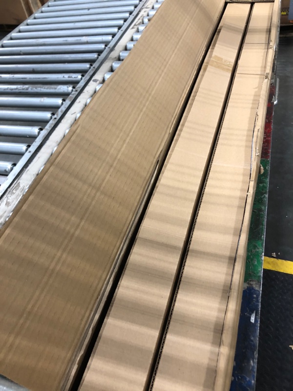 Photo 1 of Gyykzz 8FT Stainless Steel 304 Handrail Black 4Pack, Rectangular Handrail Flat Top Rail with SS304 End Cap and POM Connecting Blocks for Indoor Outdoor Deck Stair Cable Railing System DIY Balustrade