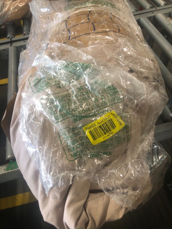 Photo 1 of Bedsure Oversized King Size Comforter Set, Beige Soft Prewashed Bedding for All Seasons, 3 Pieces GentleSoft™ Down Alternative Bed Set, 1 Lightweight Comforter (120"x98") and 2 Pillowcases (20"x36")