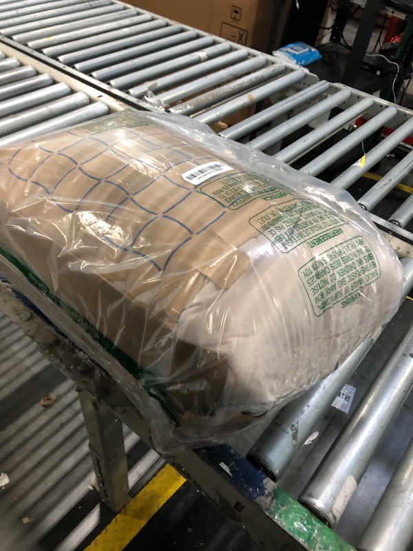 Photo 1 of Bedsure Oversized King Size Comforter Set, Beige Soft Prewashed Bedding for All Seasons, 3 Pieces GentleSoft™ Down Alternative Bed Set, 1 Lightweight Comforter (120"x98") and 2 Pillowcases (20"x36")