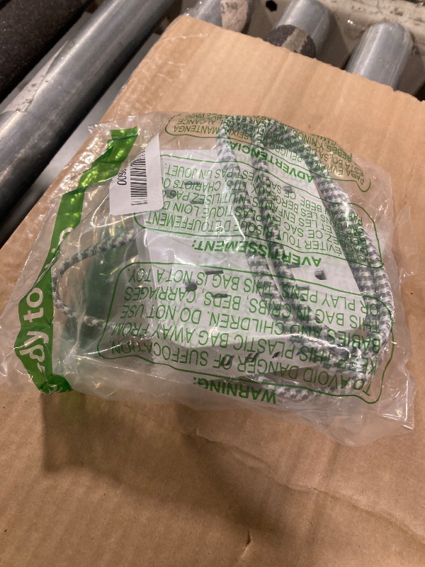 Photo 1 of Surge Protector Power Strip - 8 Outlets with 4 USB (2 USB C) Charging Ports, Multi Plug Outlet Extender, 5Ft Braided Extension Cord, Flat Plug Wall Mount Desk USB Charging Station for Home Office ETL