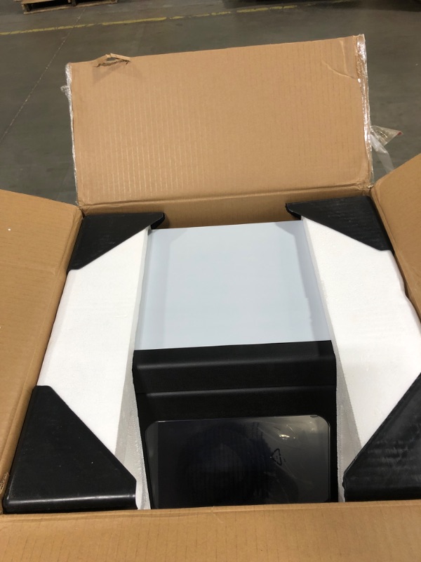 Photo 1 of Electactic Ice Maker, Commercial Ice Machine,100Lbs/Day, Stainless Steel Ice Machine with 48 Lbs Capacity, Ideal for Restaurant, Bars, Home and Offices, Includes Scoop Silver