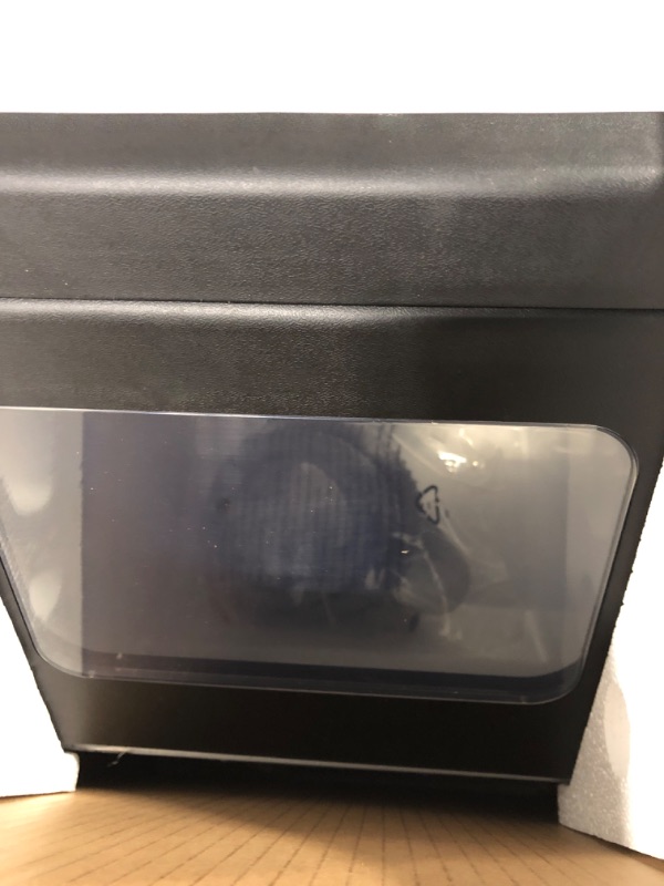 Photo 1 of Electactic Ice Maker, Commercial Ice Machine,100Lbs/Day, Stainless Steel Ice Machine with 48 Lbs Capacity, Ideal for Restaurant, Bars, Home and Offices, Includes Scoop Silver