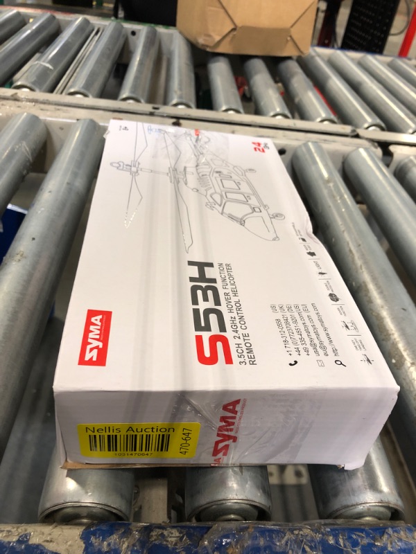 Photo 1 of SYMA Remote Control Helicopter - S53H Rescue RC Helicopters with Upgraded Protection System, Lifelike Simulation, Easy to Fly, Educational Toy & Gift for Boys Girls Beginners