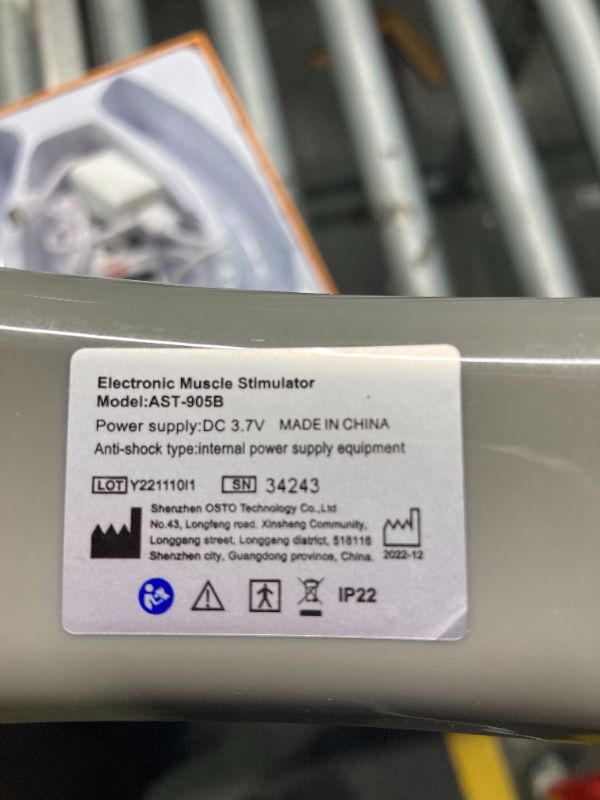 Photo 3 of ***item turned on, but didn't test for function, need clean before use*** Auxoliev Neck Massager Heated Neck Massage Therapy 9 Modes 50 Levels Portable Deep Tissue Trigger Point Massager Cordless Intelligent Massager for Neck Pain(FSA or HSA Eligible)