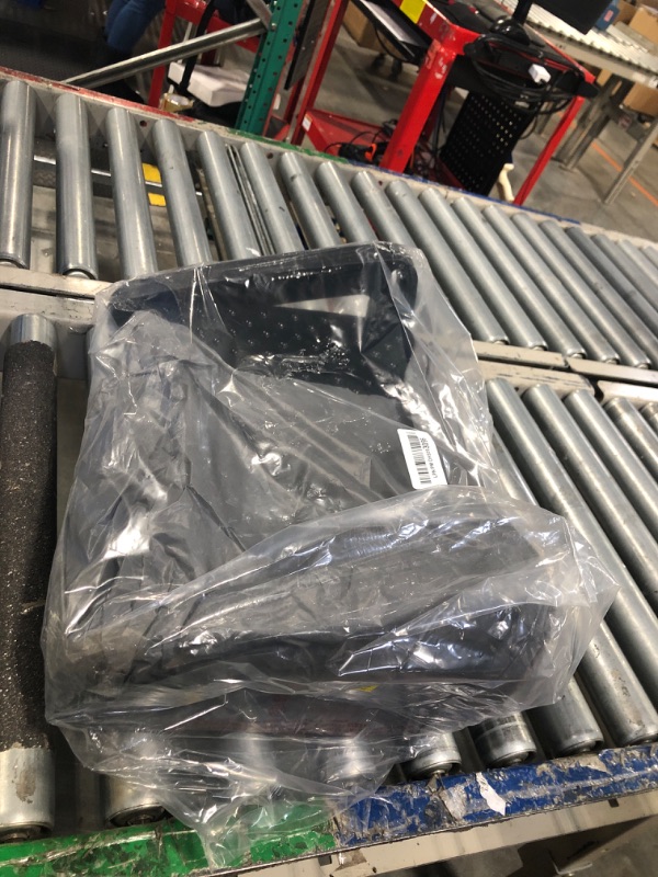 Photo 1 of New Ergo Life Adjustable Footrest Under Desk, Comfort Foot Stool at Work, 6-Position Multi-angle Adjustable Foot Pedal, Ergonomic Posture Support, Foot Support for Office and Home (Black)