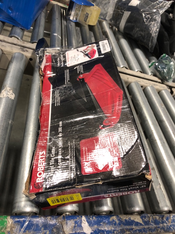 Photo 1 of ROBERTS 10-895 Vinyl Tile Cutter, Red