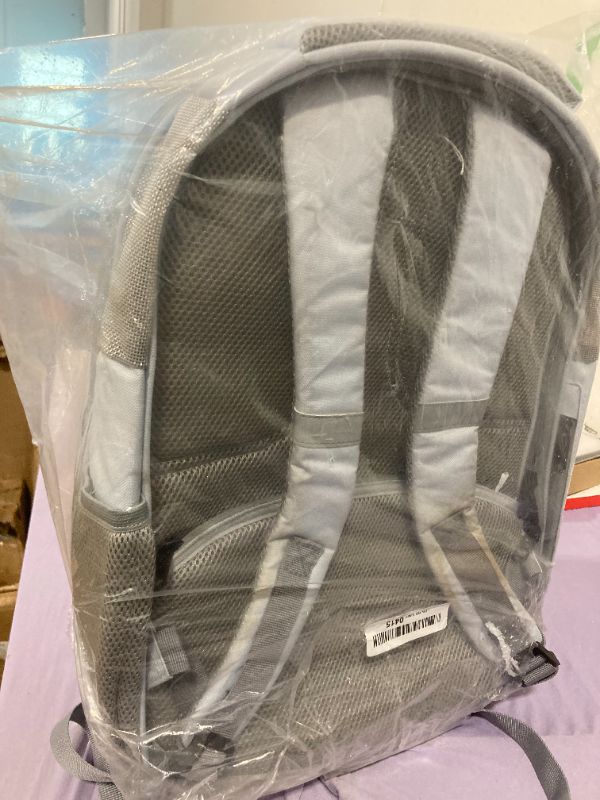 Photo 1 of PETKIT Cat Backpack Carrier with Inbuilt Fan & Light, Airline-Approved Pet Backpack Bubble for Kitty Small Dog, Detachable Dog Backpack with Padded Strap for Travel, Hiking, Walking & Outdoor