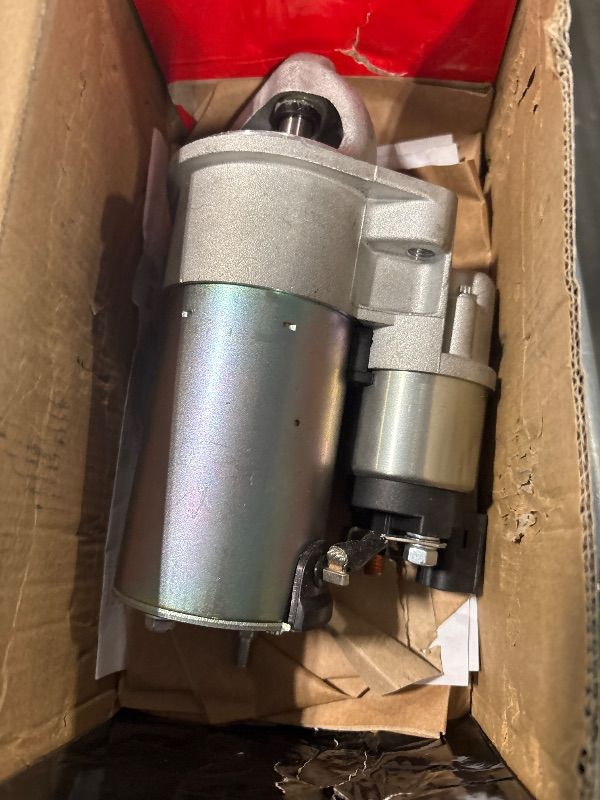 Photo 1 of A-Premium Starter Motor Compatible with Chevy Malibu 08-14, Equinox 10-17, Impala 14, Cobalt 08-10, HHR 08-11 & GMC Terrain 10-17 & Buick LaCrosse, 2.0L 2.2L 2.4L, 12V 1.4KW 9-Tooth Clockwise