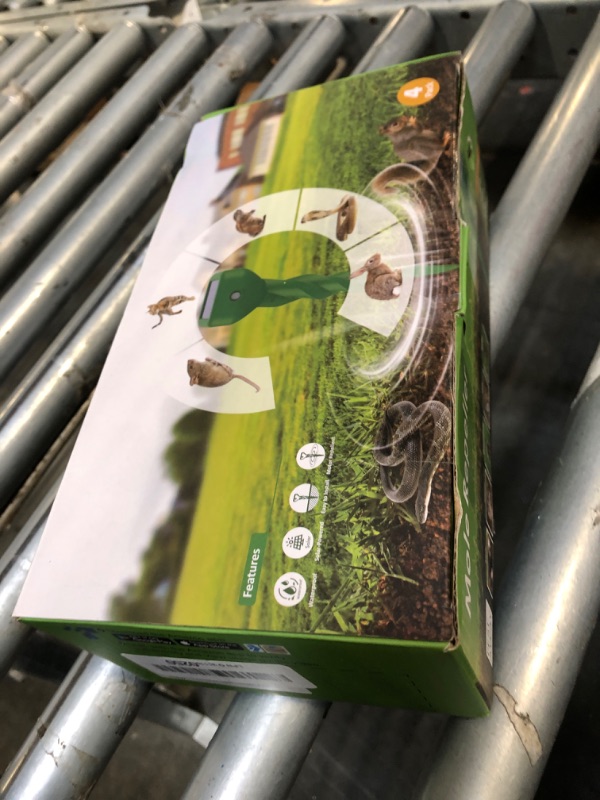 Photo 1 of Mole Repellent Solar Powered