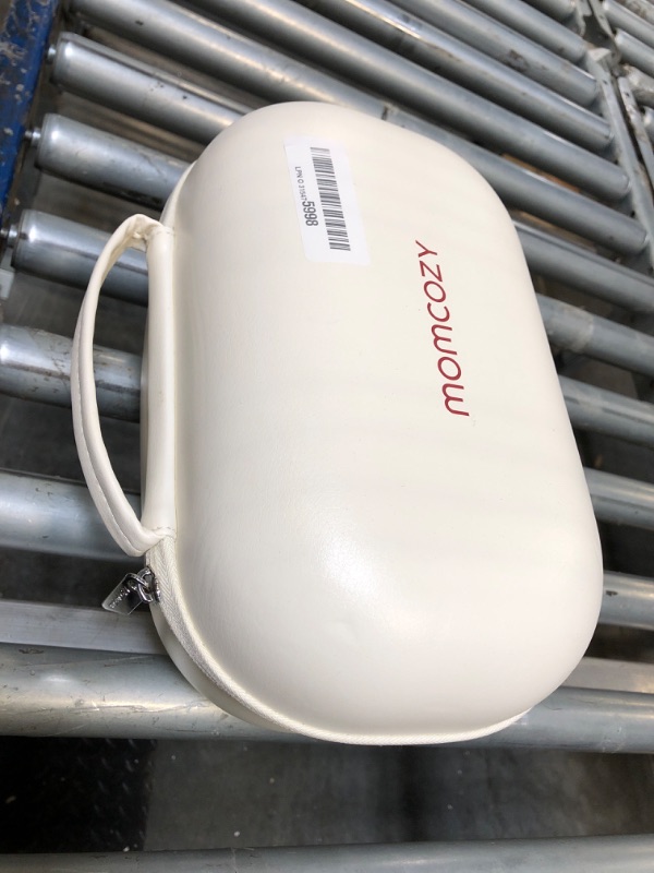 Photo 1 of Momcozy Old Versions Breast Pump BP223,with DoubleFit Flange for Breastfeeding Moms,Sliver Color Double