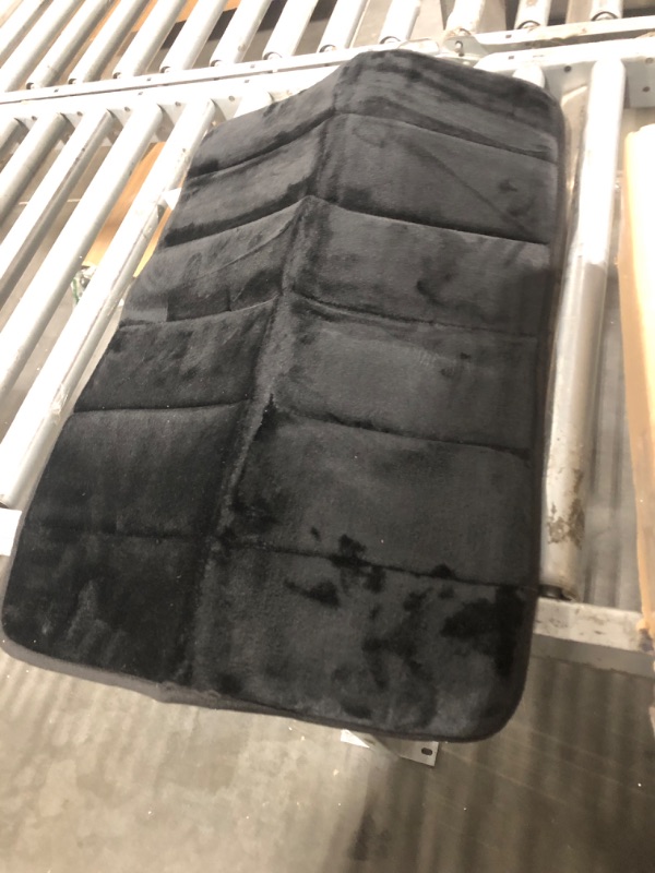 Photo 1 of ***AS IS / NO RETURNS*** Black Floor Mat for Bathroom 
