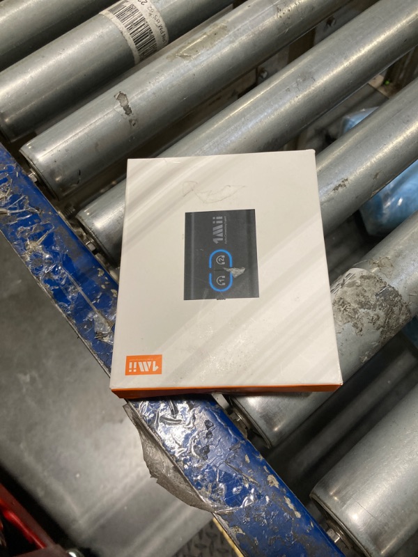 Photo 1 of 1Mii Bluetooth Transmitter Receiver for TV/Airplane to Headphones, Bluetooth 5.3 AUX/RCA Audio Adapter with AptX Adaptive/Low Latency/HD Audio, Dual Link, Wireless Receiver for Home Stereo, Boat, Gym