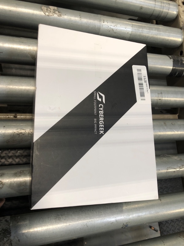 Photo 1 of CyberGeek Nano J1 Linux Mini PC, Intel N5095A Quad-Core, Small Desktop Computers with 16GB RAM, 1TB PCIe SSD, 4K Dual Display, WiFi, Type-C, RJ45, VESA, Ubuntu OS for Business/Home/Office