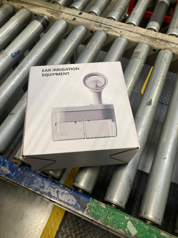 Photo 1 of KAUGIC Water Powered Ear Cleaner, Electric Ear Wax Removal Kit, FSA HSA Eligible, Ear Irrigation Kit with Sewage System and 4 Clean Mode, Safe and Effective Ear Flushing Kit for Adults with 3 Ear Tips