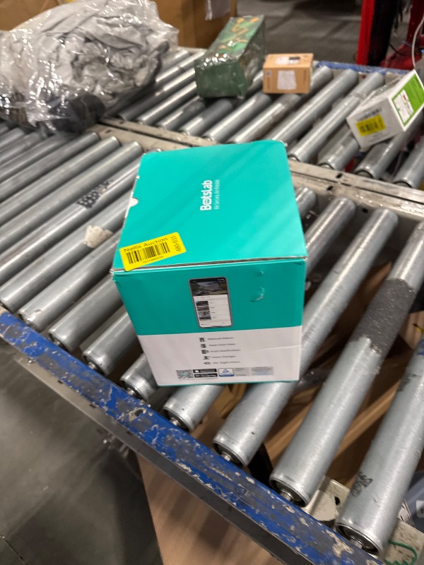 Photo 1 of BOTSLAB 4G LTE Cellular Outdoor Camera Wireless, 2K Solar Powered Seucirity Camera, 360° Pan Tilt, No WiFi, Human Detection, Color Night Vision, Compatible with Alexa (64G SD&SIM Card Included)