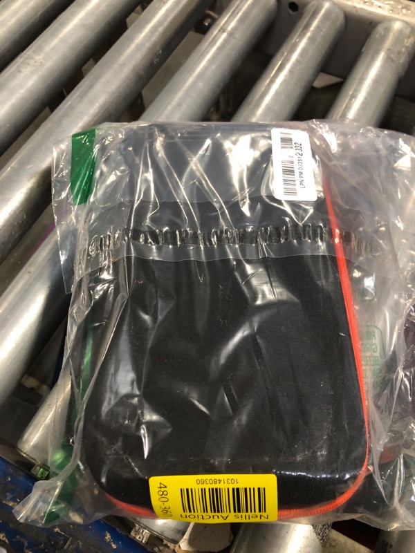 Photo 1 of Hard Case for Klein Tools ET310 AC Circuit Breaker Finder Electric Tester & 80041 Outlet Repair Tool Kit & RT250 GFCI Outlet Tester and Accessories Electrical Tools Storage Organizer Bag (Case Only)