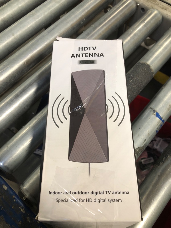 Photo 1 of 2025 TV Antenna,1200+ Miles Long Range TV Antenna, HD Digital TV Antenna Indoor with Signal Booster, Antenna for Smart TV and All Older TV's-Supports 4K 1080p -33ft Long Cables