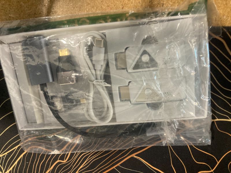 Photo 1 of Wireless HDMI Transmitter and Receiver 4K, 30m Plug & Play Portable Wireless HDMI Extender Kit, 2.4G/5G Stable Wireless Signal for Streaming Video and Audio to Monitor from Laptop/PC/TV Box